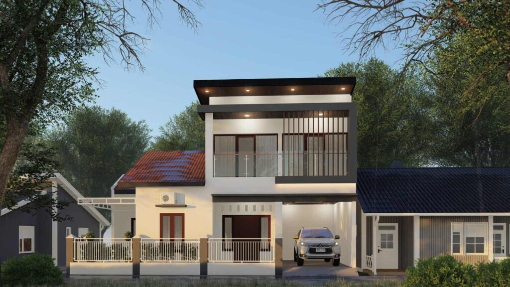 Desain Rumah Minimalis